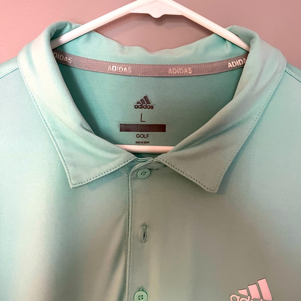 Size Large Men’s Adidas Golf Polo
